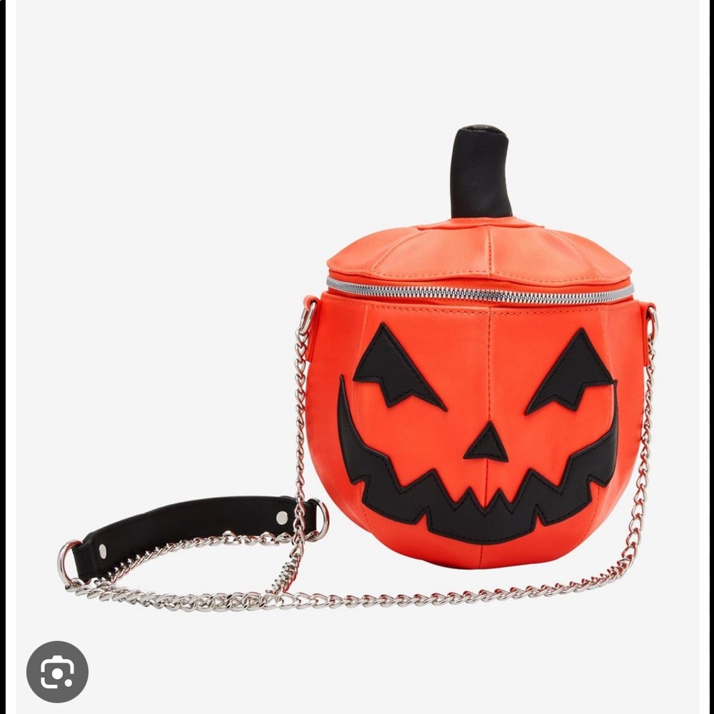Jack o Lantern Bag